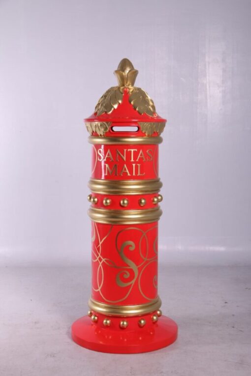 MAILBOX - RED AND GOLD DETAIL JR 150239 - Image 2