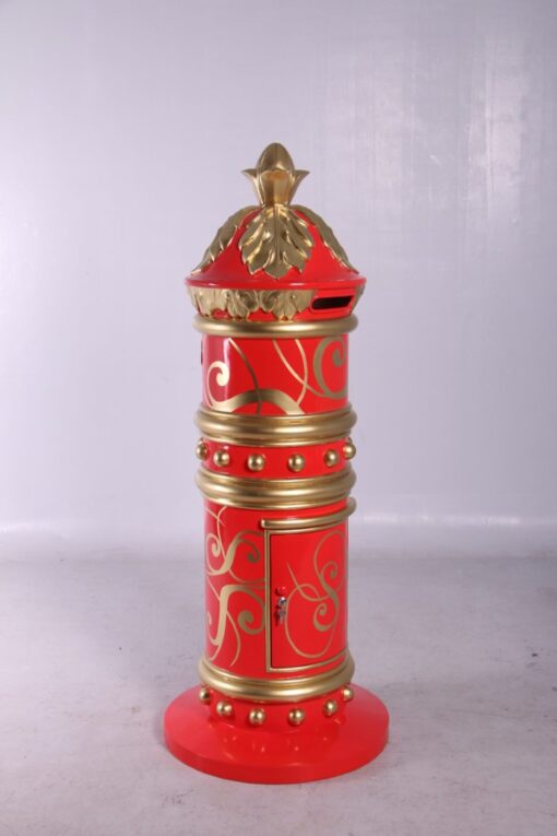 MAILBOX - RED AND GOLD DETAIL JR 150239 - Image 11