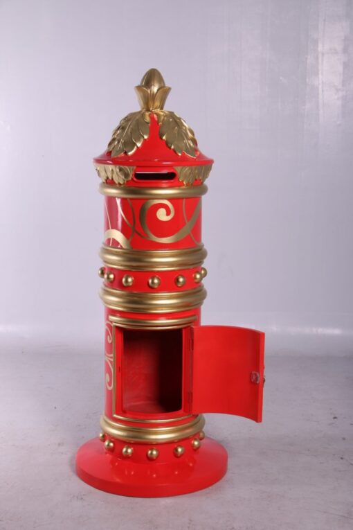 MAILBOX - RED AND GOLD DETAIL JR 150239 - Image 13
