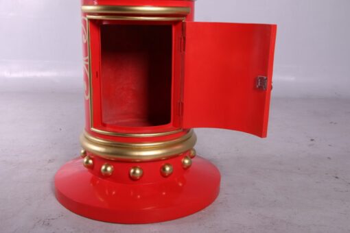 MAILBOX - RED AND GOLD DETAIL JR 150239 - Image 14