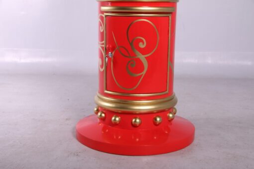 MAILBOX - RED AND GOLD DETAIL JR 150239 - Image 15
