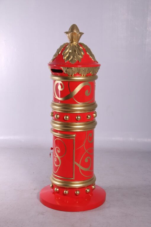 MAILBOX - RED AND GOLD DETAIL JR 150239 - Image 16