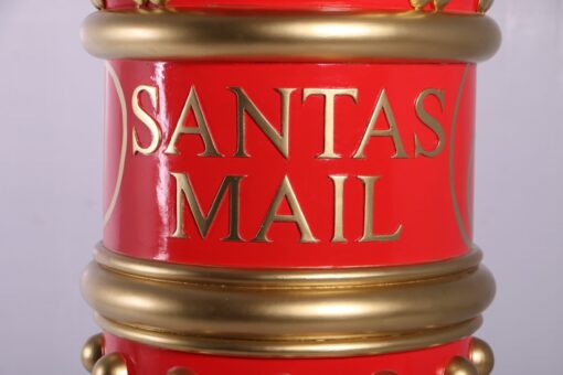 MAILBOX - RED AND GOLD DETAIL JR 150239 - Image 3