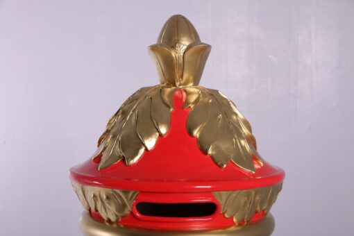 MAILBOX - RED AND GOLD DETAIL JR 150239 - Image 4