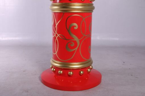 MAILBOX - RED AND GOLD DETAIL JR 150239 - Image 5