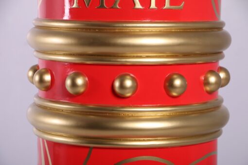 MAILBOX - RED AND GOLD DETAIL JR 150239 - Image 6