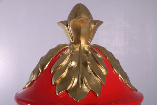 MAILBOX - RED AND GOLD DETAIL JR 150239 - Image 8