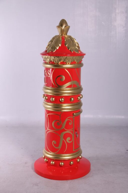 MAILBOX - RED AND GOLD DETAIL JR 150239 - Image 9