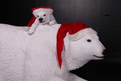 POLAR BEAR WITH CUB JR 160060 - Image 2