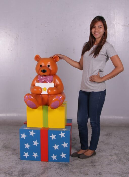 PRESENT WITH BEAR JR 160125 - Image 2