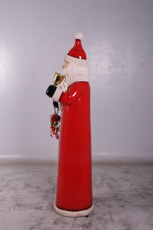SANTA WITH BELL AND WREATH JR 160156 - Image 3