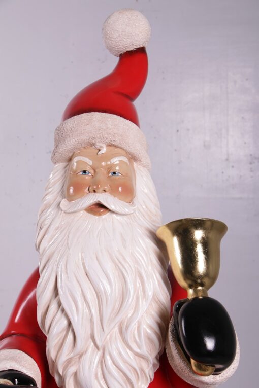 SANTA WITH BELL AND WREATH JR 160156 - Image 6
