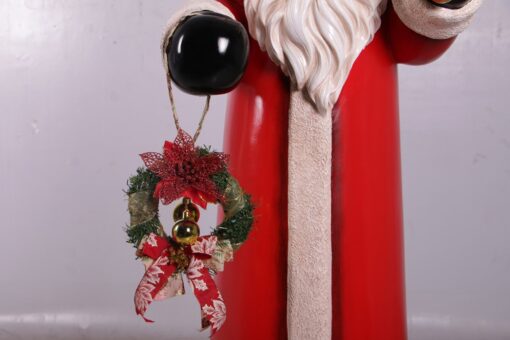 SANTA WITH BELL AND WREATH JR 160156 - Image 5