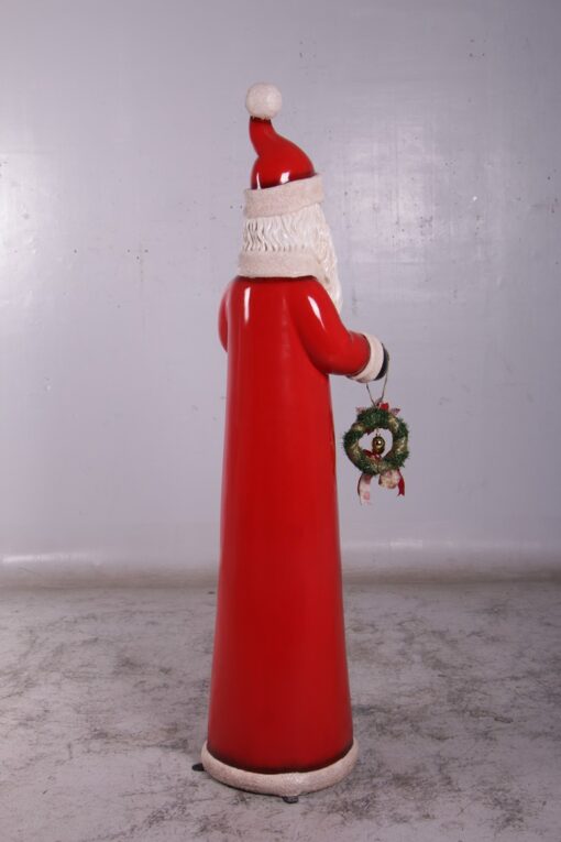 SANTA WITH BELL AND WREATH JR 160156 - Image 4