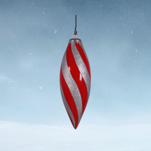 CHRISTMAS FINIAL DROP ORNAMENT 100CM JR 160229