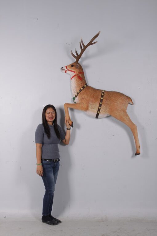 REINDEER WALL DECOR JR 170017 - Image 3