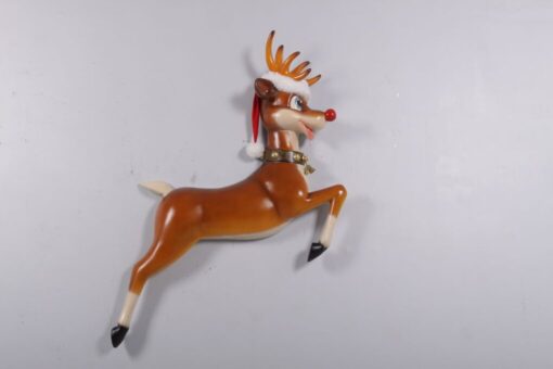 FUNNY REINDEER WALL DECOR JR 170109