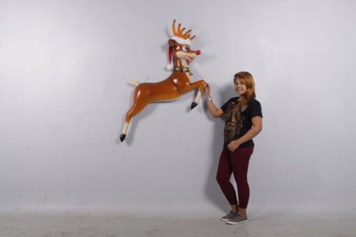 FUNNY REINDEER WALL DECOR JR 170109 - Image 3
