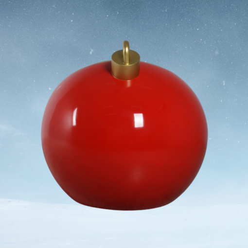 CHRISTMAS BALL SEAT BAUBLE JR 170115 - Image 2