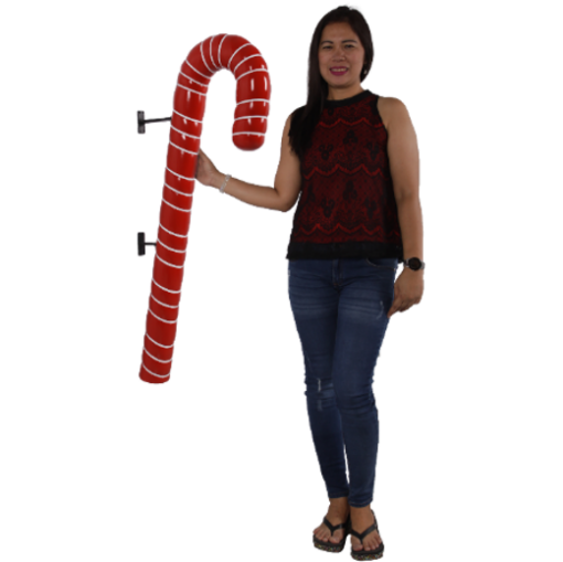 CANDY CANE HANGING 4FT JR 180044 - Image 9