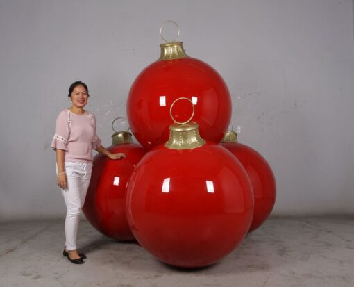 CHRISTMAS BALL GEL COAT JR 180095 GC