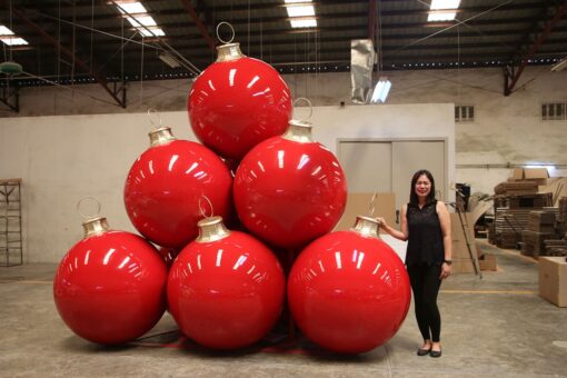 CHRISTMAS BALL GEL COAT JR 180095 GC - Image 3