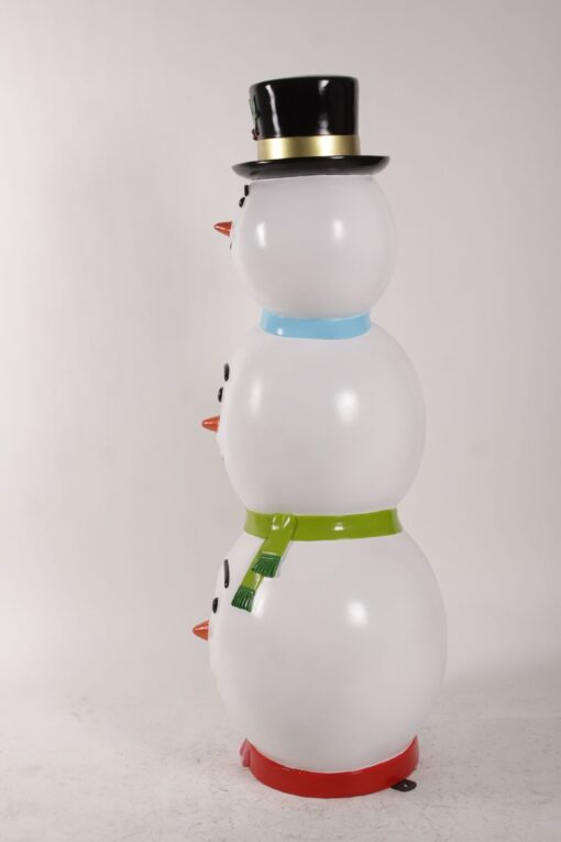 TRIPLE HEADED SNOWMAN JR 180229 - Image 3