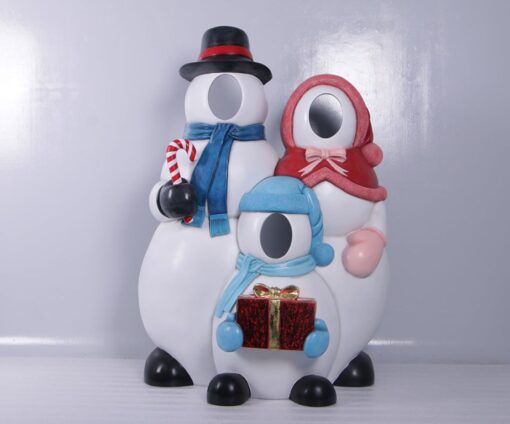 SNOWMAN FAMILY PHOTO OP JR 190148