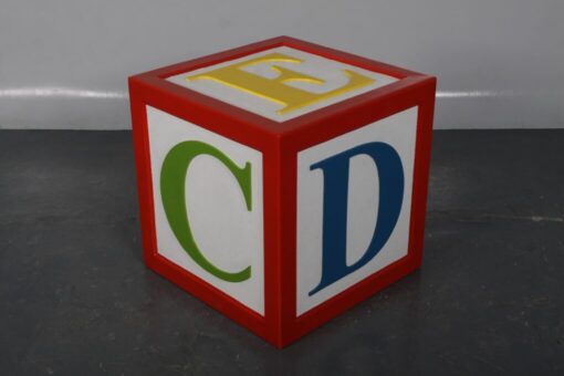 LETTER BLOCK 24" JR 190160