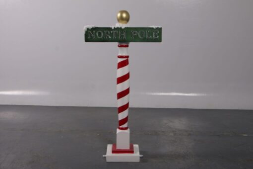 NORTH POLE SIGN 90CM JR 190164