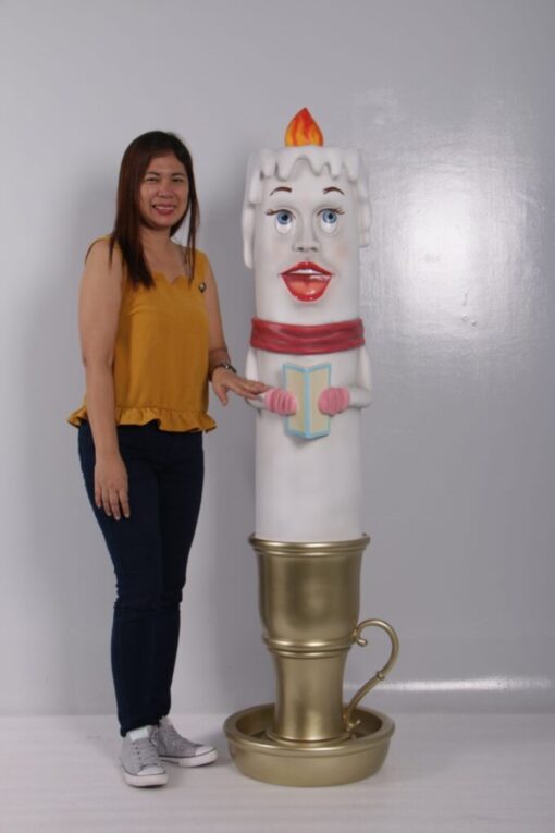 CAROLING CANDLE - FEMALE JR 200004 - Image 2