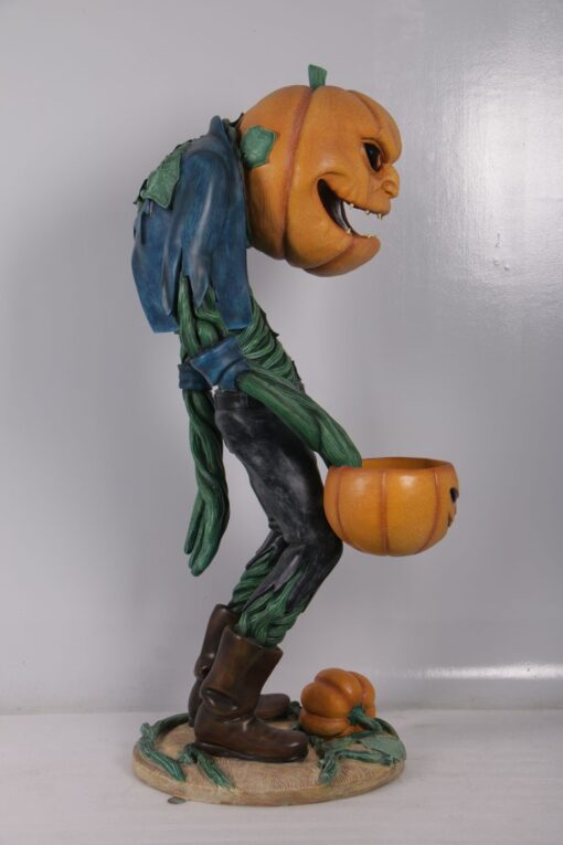 SCARY PUMPKIN MAN WITH CANDY HOLDER JR 200009 - Image 5