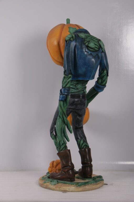 SCARY PUMPKIN MAN WITH CANDY HOLDER JR 200009 - Image 6