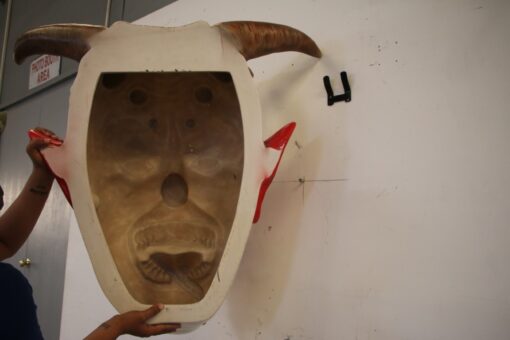CREEPY SATYR MASK JR 210156 - Image 5