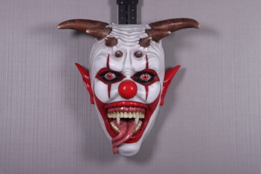 CREEPY SATYR MASK JR 210156