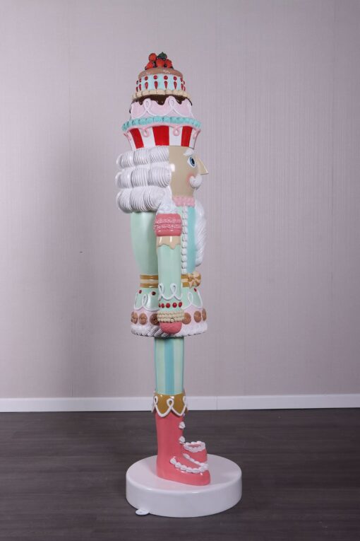 CANDY CAKE NUTCRACKER 6FT - JR 220026 - Image 3