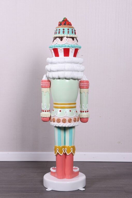 CANDY CAKE NUTCRACKER 4FT - JR 230042 - Image 5