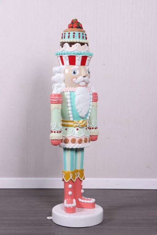 CANDY CAKE NUTCRACKER 4FT - JR 230042 - Image 3