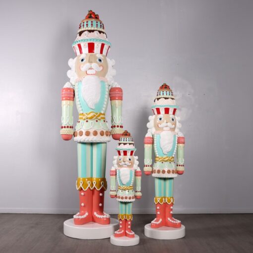 CANDY CAKE NUTCRACKER 9FT - JR 230083 - Image 2