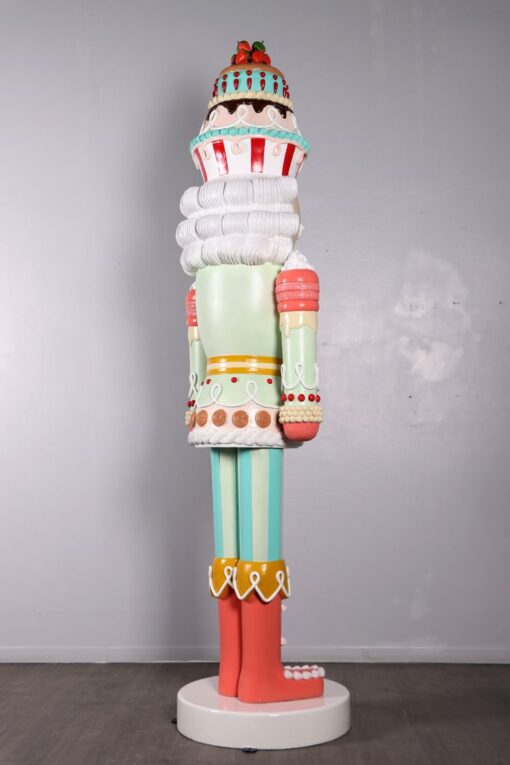 CANDY CAKE NUTCRACKER 9FT - JR 230083 - Image 4