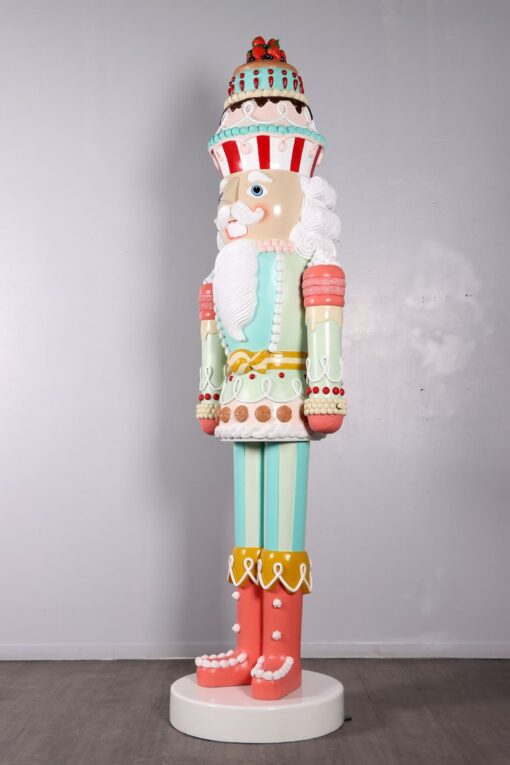 CANDY CAKE NUTCRACKER 9FT - JR 230083 - Image 3