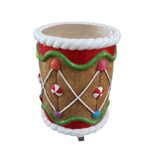 GINGERBREAD DRUM JR S-210