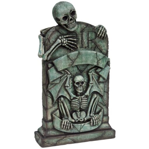 TOMBSTONE SKELETON JR 2496