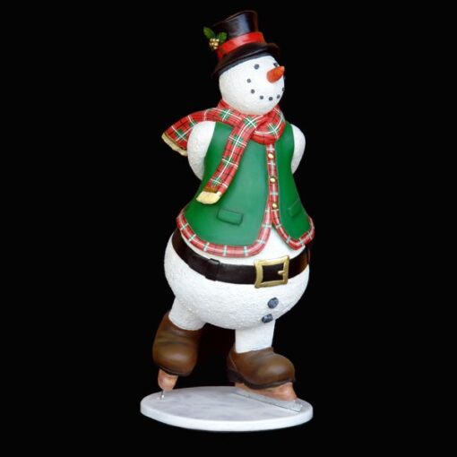 SNOWMAN ICE SKATING JR 2736