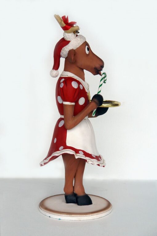 FUNNY REINDEER GIRL JR IY - Image 2