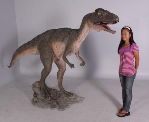 ALLOSAURUS LOOKING STRAIGHT JR 100053 - Image 2