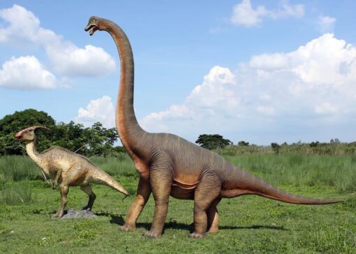 BRACHIOSAURUS STRAIGHT NECK JR 100055 - Image 3