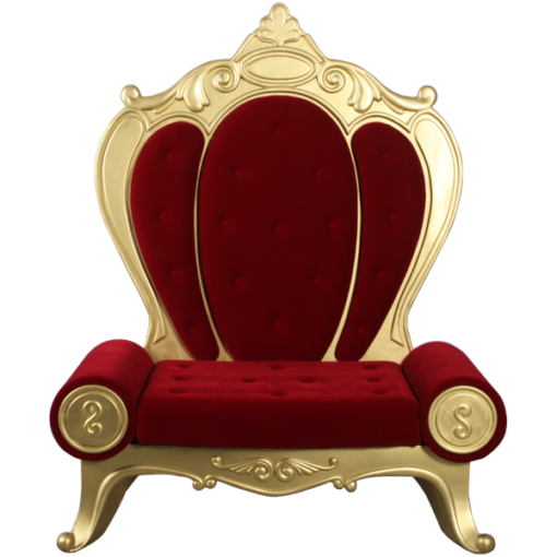 THRONE ROCOCO JR CC005