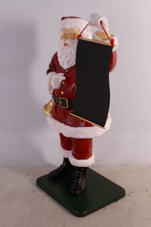SANTA WITH MENU BOARD JR CCMB4 - Image 2
