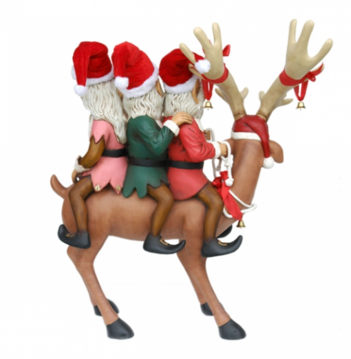 ELVES ON REINDEER JR EE - Image 2